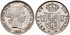 Cy16176.-ISABEL II -  20 Ctm. Peso 1868 Manila.-EBC
