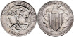 UC1p.- UNION CATALANISTA  1 PESETAS 1900 SC - PLATA