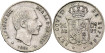 Cy16625H.- ALFONSO XII 20 Ctm. de Peso 1881 Manila - MBC+