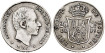 Cy16628D.- ALFONSO XII 20 Ctm. de Peso 1884 Manila - BC+