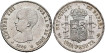 Cy16671H.- ALFONSO XIII - 1 Peseta 1889 MPM. SC