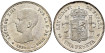 Cy16672H.- ALFONSO XIII 1 Peseta 1891 PGM. SC