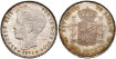 Cy16675H.- ALFONSO XIII  1 PESETA 1896 (18-96) PGV.  SC-