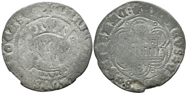 ENRIQUE IV de CASTILLA Y LEON 1454/1474 .-  Cuartillo, Sevilla