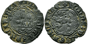 JUAN II de CASTILLA Y LEON 1406/1454 .-  Blanca, Toledo
