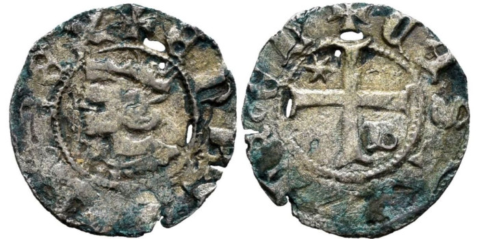 ENRIQUE III de CASTILLA Y LEON 1390/1406 .-  Seiseno, Burgos