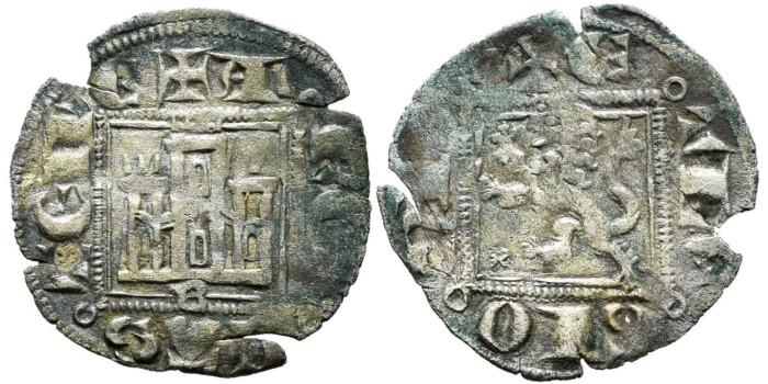 ALFONSO XI de CASTILLA Y LEON  1312/1350 .-  Noven, Burgos