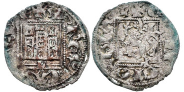 ALFONSO XI de CASTILLA Y LEON  1312/1350 .-  Noven, Leon