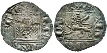 ALFONSO XI de CASTILLA Y LEON  1312/1350 .-  Noven, Toledo