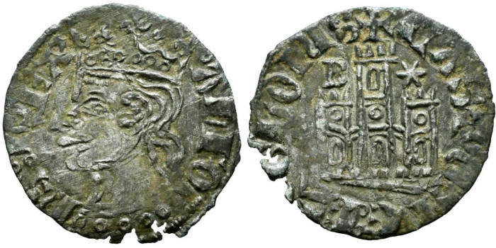ALFONSO XI de CASTILLA Y LEON  1312/1350 .-  Cornado, Burgos