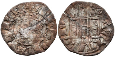 ALFONSO XI de CASTILLA Y LEON  1312/1350 .-  Cornado, Coruña