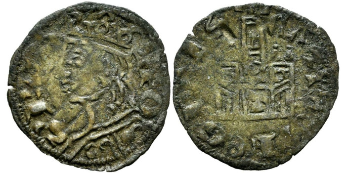 ALFONSO XI de CASTILLA Y LEON  1312/1350 .-  Cornado, Toledo