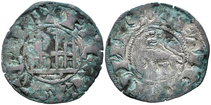 FERNANDO IV de CASTILLA Y LEON  1295/1312 .-  Pepion