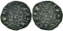 FERNANDO IV de CASTILLA Y LEON  1295/1312 .-  Pepion -  3 puntos