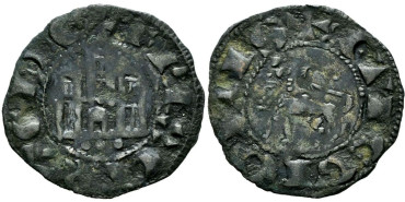 FERNANDO IV de CASTILLA Y LEON  1295/1312 .-  Pepion -  3 puntos