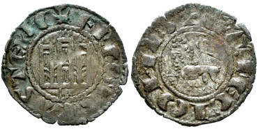 FERNANDO IV de CASTILLA Y LEON  1295/1312 .-  Pepion .-  Burgos