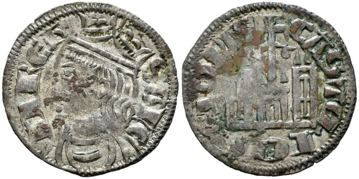 SANCHO IV de CASTILLA Y LEON  1284/1295 .-  Conrado -  Coruña