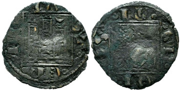 ALFONSO X de CASTILLA Y LEON  1252/1284 .-  Obolo -  ¿Cuenca?