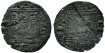 ALFONSO X de CASTILLA Y LEON  1252/1284 .-  Obolo -  dos puntos