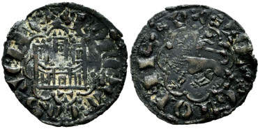 ALFONSO X de CASTILLA Y LEON  1252/1284 .-  Noven -  Toledo