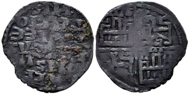 ALFONSO X de CASTILLA Y LEON  1252/1284 .-  Dinero -  Coruña