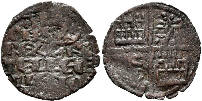 ALFONSO X de CASTILLA Y LEON  1252/1284 .-  Dinero