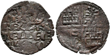 ALFONSO X de CASTILLA Y LEON  1252/1284 .-  Dinero