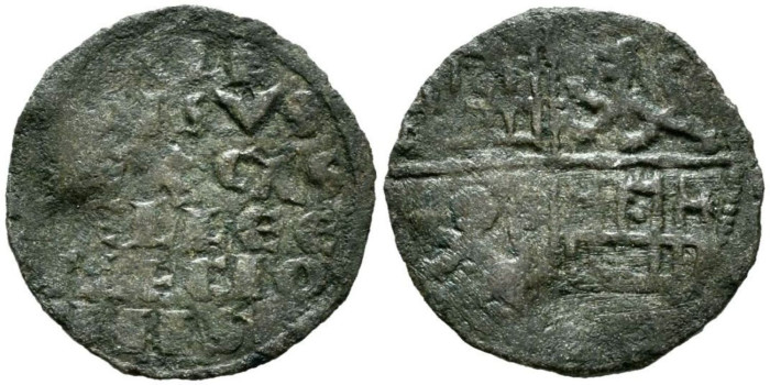 ALFONSO X de CASTILLA Y LEON  1252/1284 .-  Obolo