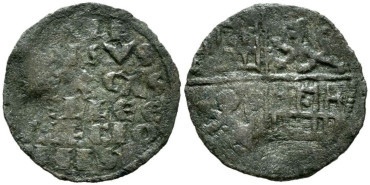 ALFONSO X de CASTILLA Y LEON  1252/1284 .-  Obolo