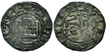 ALFONSO X de CASTILLA Y LEON  1252/1284 .-  Maravedi Prieto