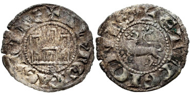 ALFONSO X de CASTILLA Y LEON  1252/1284 .-  Pepion -   Murcia