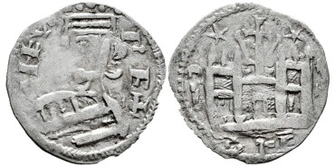 ALFONSO VIII de CASTILLA  1155/1214 .-  Dinero .-  Toledo?