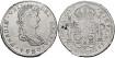 Cy15155.- Fernando VII  8 Reales 1820 Zacatecas A.G. MBC+