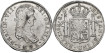 Cy15175.- Fernando VII  8 Reales 1821 Zacatecas R.G. MBC+