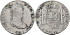 Cy15163.- Fernando VII 8 Reales 1821 Guanajuato J.M.   