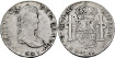 Cy15163.- Fernando VII 8 Reales 1821 Guanajuato J.M. 