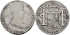 Cy15149.- Fernando VII 8 Reales 1820 Lima J.P.  RC