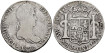 Cy15149.- Fernando VII 8 Reales 1820 Lima J.P.  RC