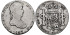 Cy15196.- Fernando VII 8 Reales 1823 Lima J.P.  BC. RARA