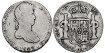Cy15196.- Fernando VII 8 Reales 1823 Lima J.P.  BC. RARA