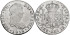 Cy15126.- Fernando VII 8 Reales 1818 Guatemala M.  MBC+