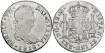 Cy15126.- Ferdinand VII 8 Reales 1818 Guatemala M. MBC+