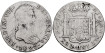 Cy15148.- Fernando VII 8 Reales 1820 Guatemala M. BC