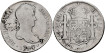 Cy15206.- Ferdinand VII 8 Reales 1824 Cuzco T. BC+