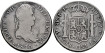 Cy15153.-FERNANDO VII - 8 Reales 1820 Potosi P.J.-MBC-