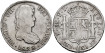 Cy15189.-FERNANDO VII - 8 Reales 1822 Potosi P.J.-MBC-
