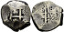 Cy14951.-FERNANDO VI - 8 Reales Macuquinos 1760 Q? Potosi - MBC