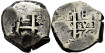 Cy09914.-FERNANDO VI - 8 Reales Macuquinos 1760 Q? Potosi - MBC