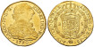 Cy13620.- CARLOS IV 8 Escudos 1790 POPAYAN S.F. - Gold