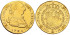 Cy13328.- CARLOS IV  2 Escudos 1790 GUATEMALA M. - Oro. RARA